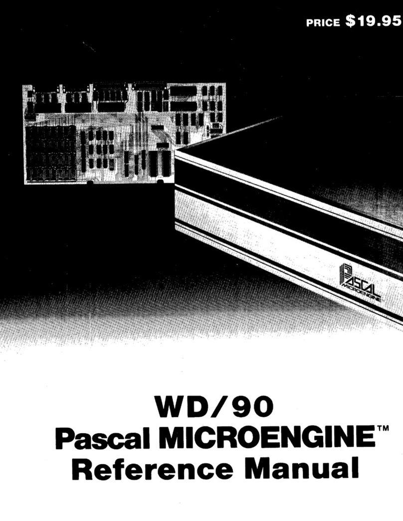 Microengine WD/90 Pascal Manuale utente