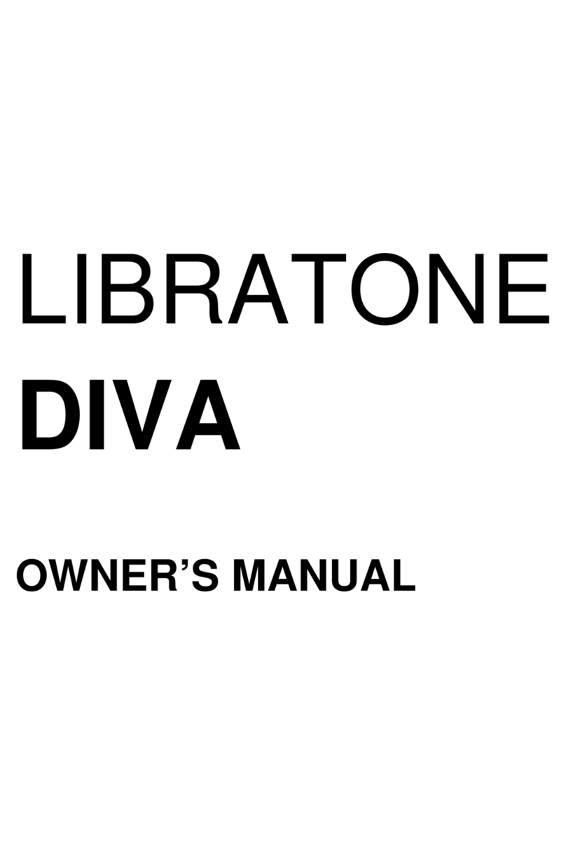 LIBRATONE Diva Manuale utente