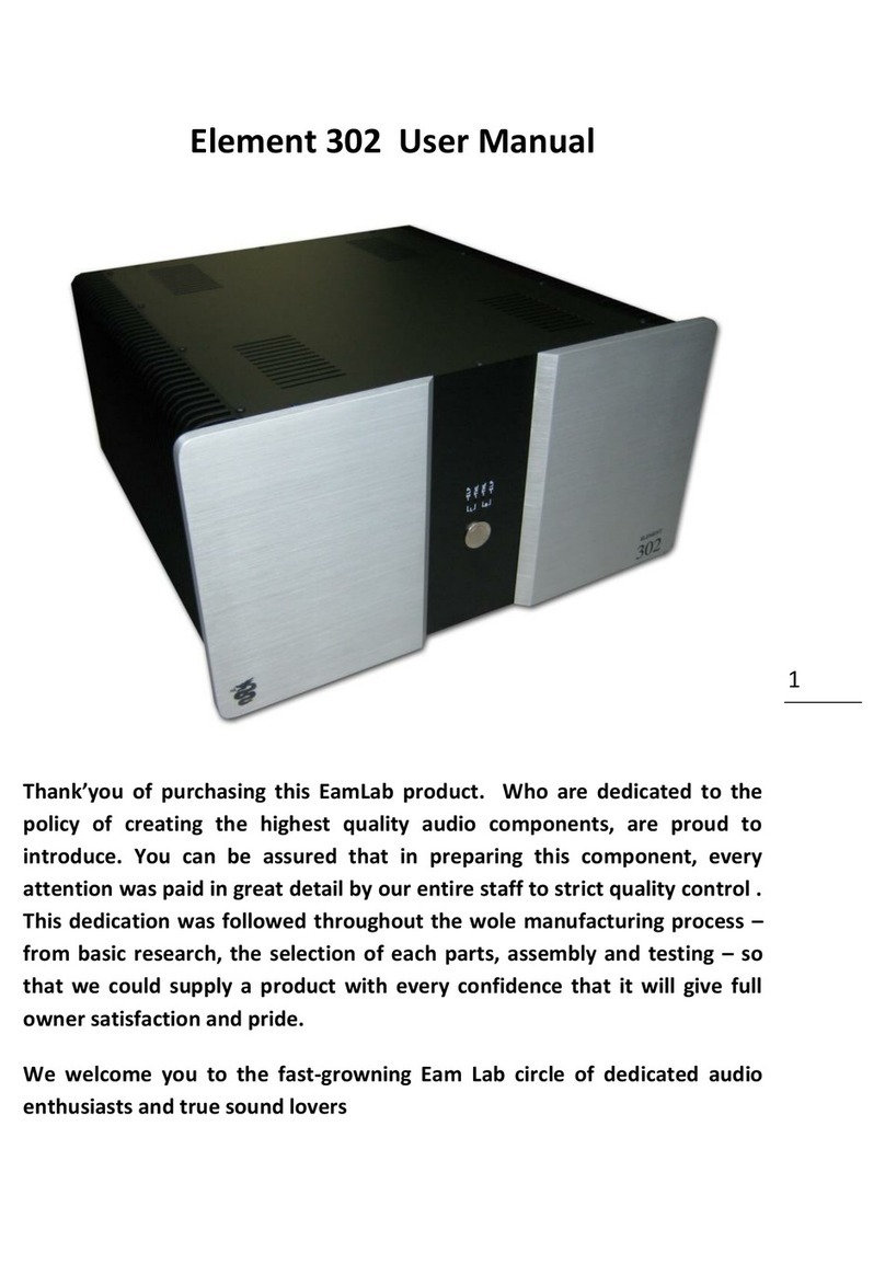 eamlab Element 302 Manuale utente