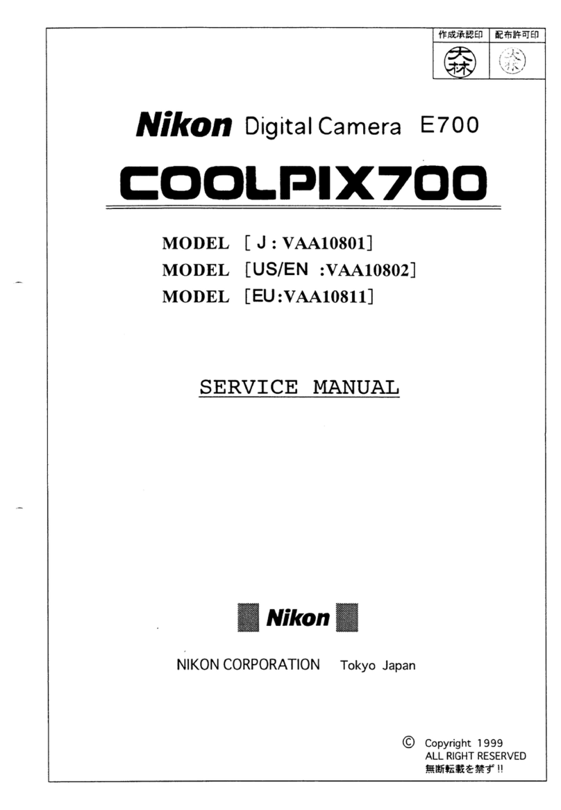 Nikon COOLPIX700 E700 Manuale utente