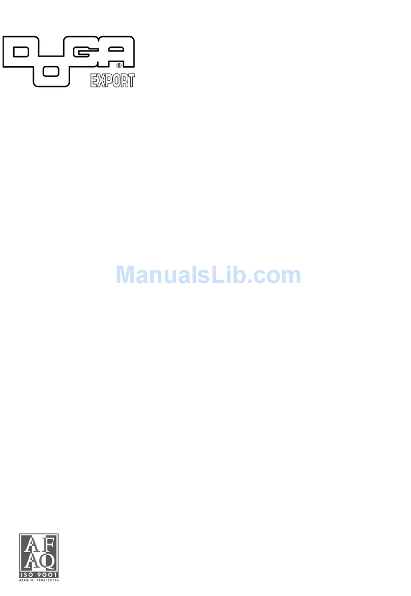 DOGA 93 ECCD Manuale utente