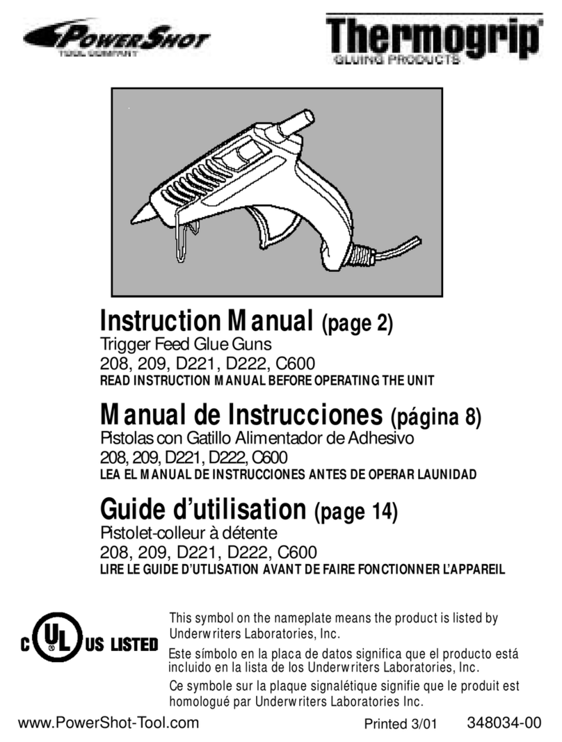 Power Shot 208 Manuale utente