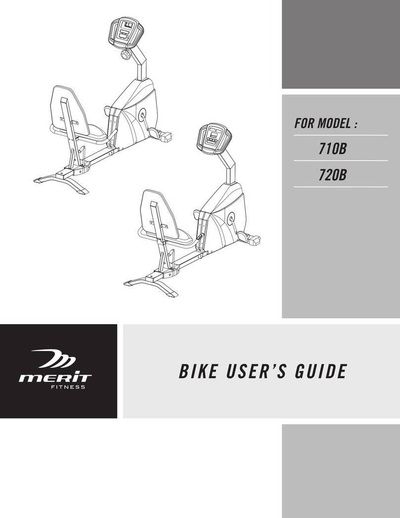 Merit 710B Manuale utente
