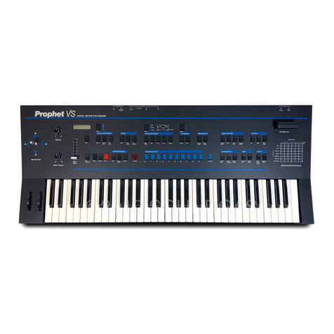 Sequential Prophet VS Manuale utente