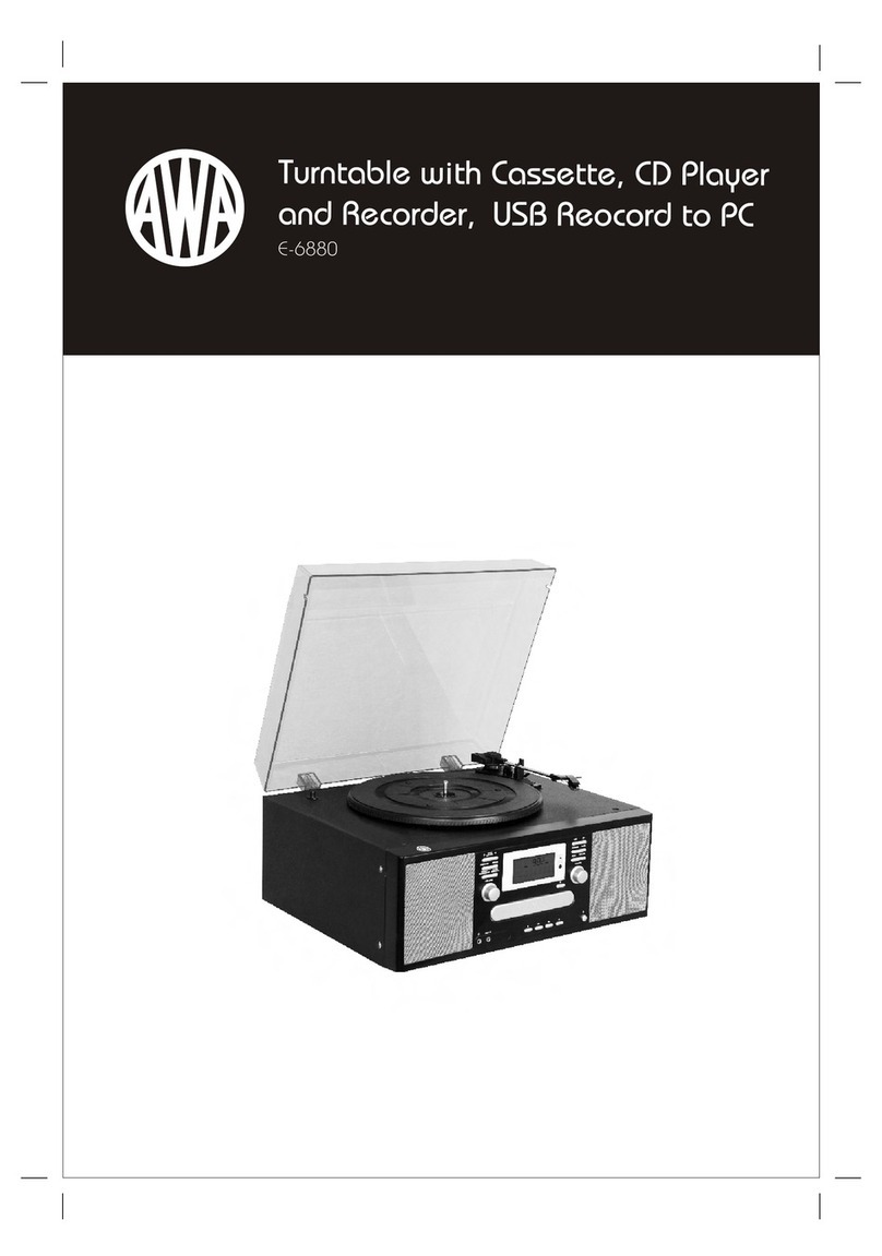 AWA E-6880 Manuale utente