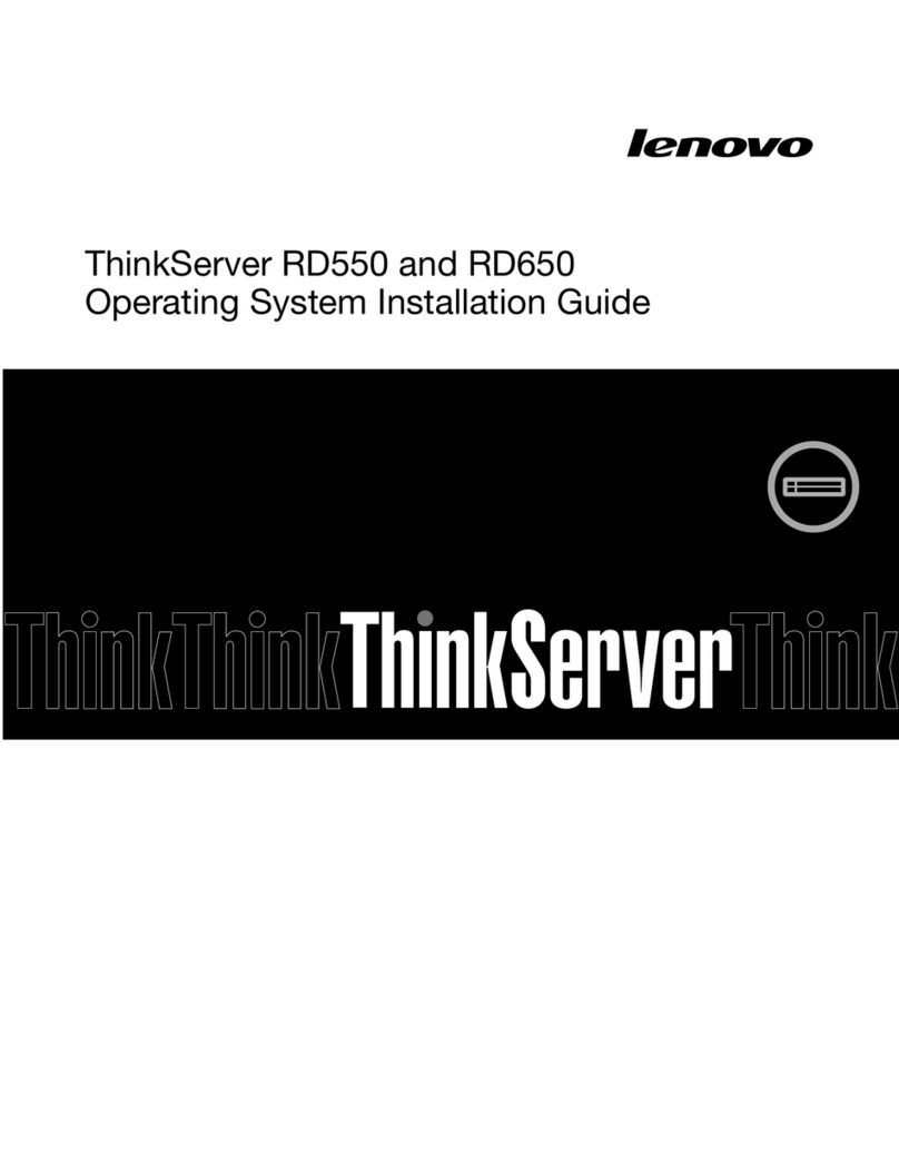 Lenovo ThinkServer RD550 Guida utente