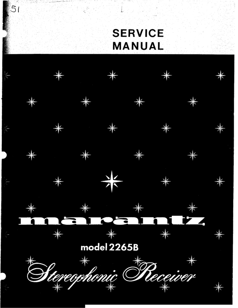 Marantz 2265B Manuale utente