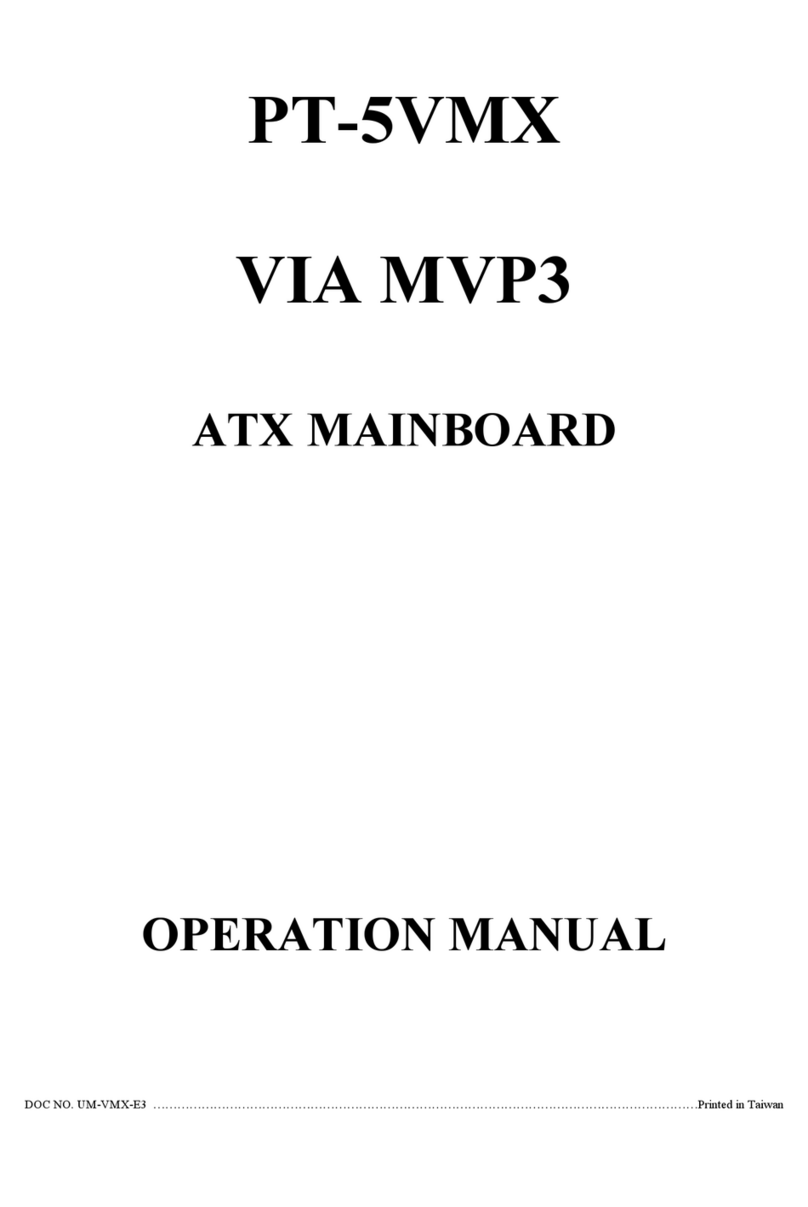 AZZA PT-5VMX Manuale utente