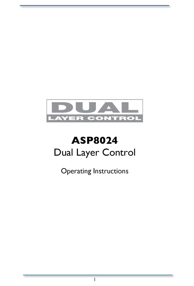Audient ASP8024 Dual Layer Control Manuale utente