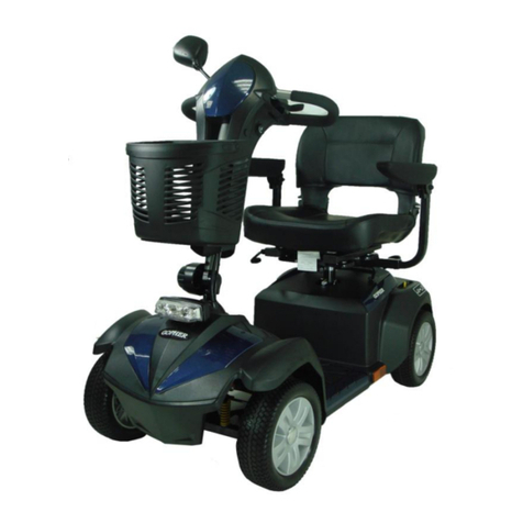 Pride Mobility GOPHER Manuale utente