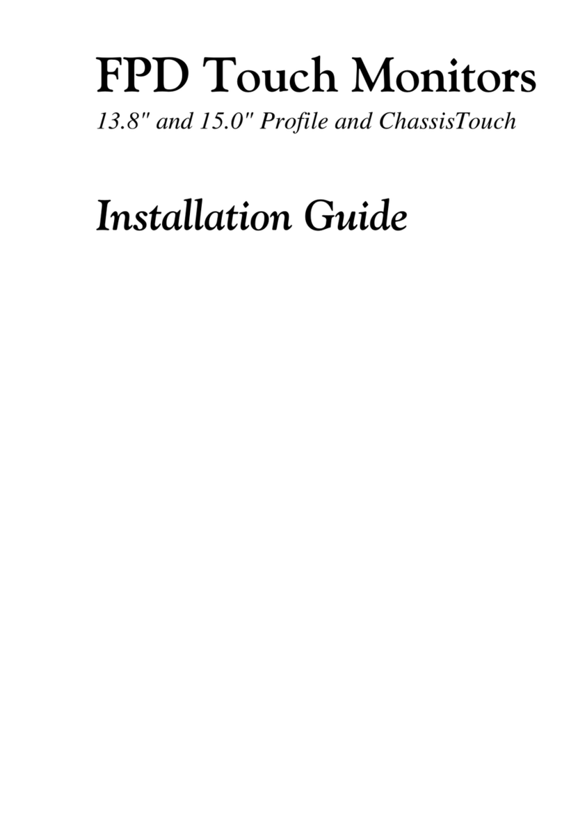 MicroTouch Profile Manuale utente