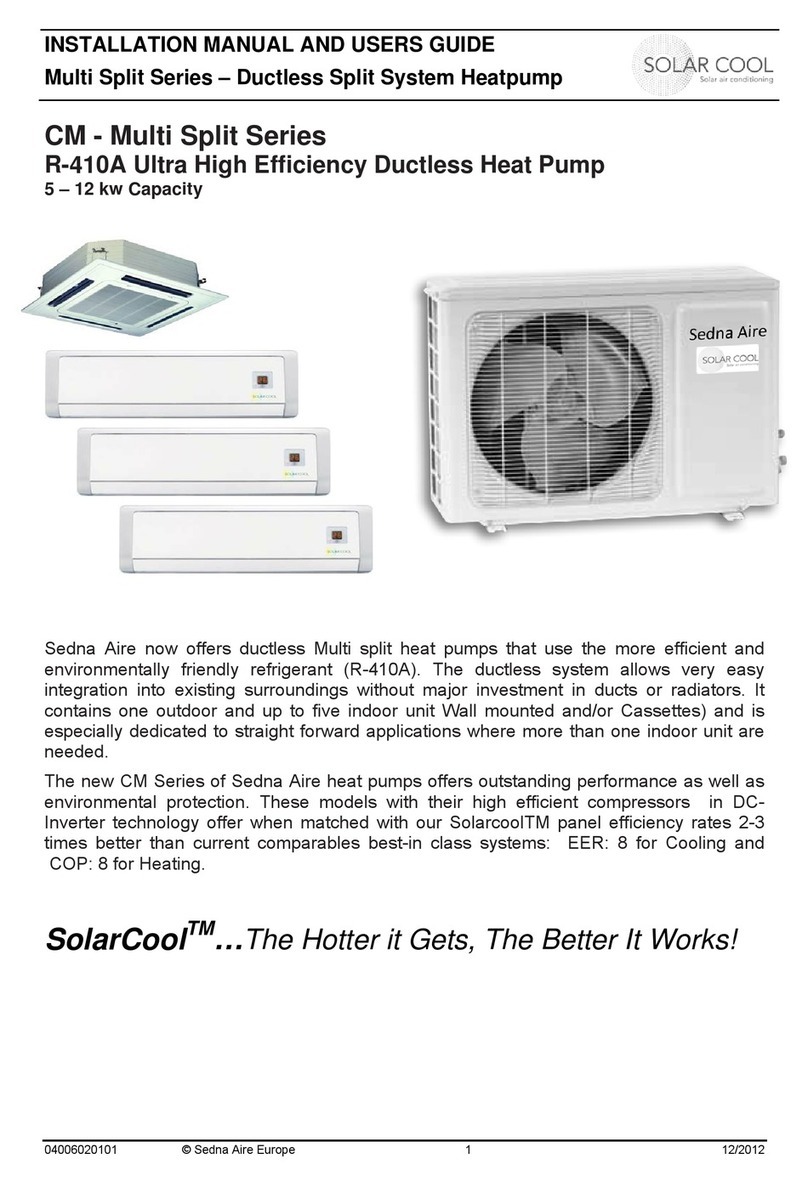 Solar Cool CM-Multi Split Series Guida