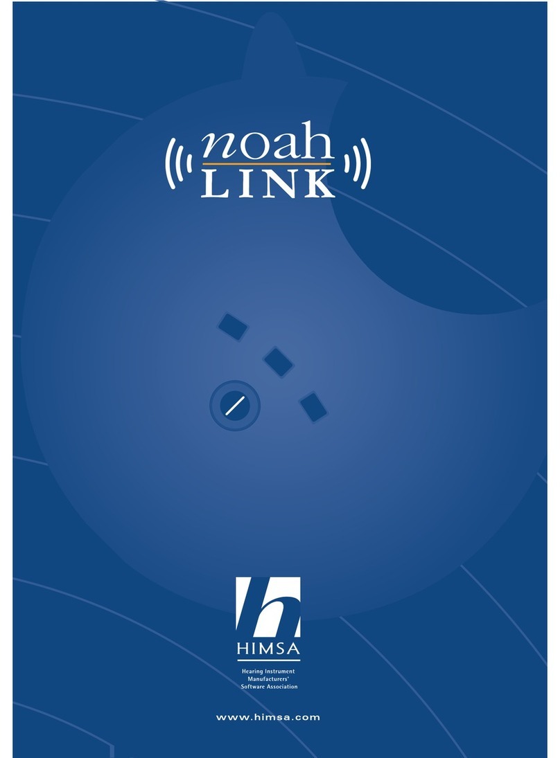 Himsa NOAHlink Manuale utente