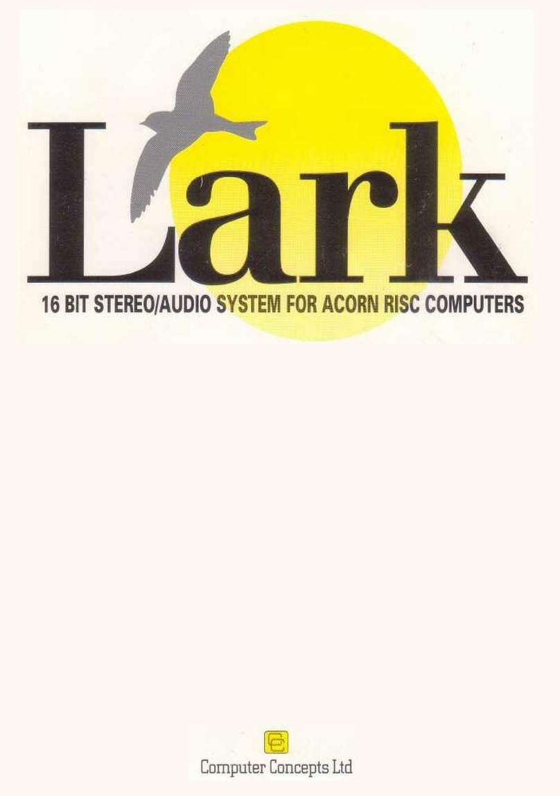 Computer Concepts Lark Manuale utente