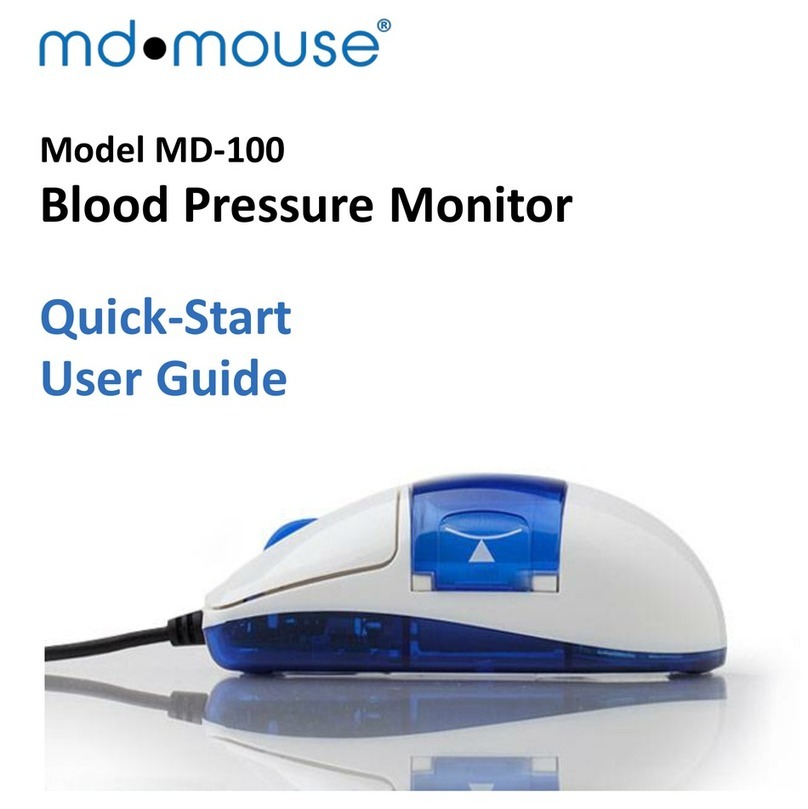 MDMouse MD-100 Guida all'installazione