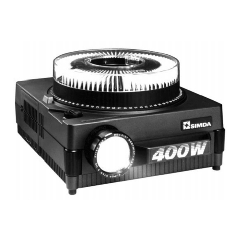 SIMDA 400W Manuale utente