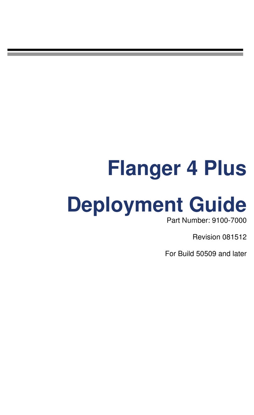 Memorylink Flanger 4 Plus Guida di riferimento rapido