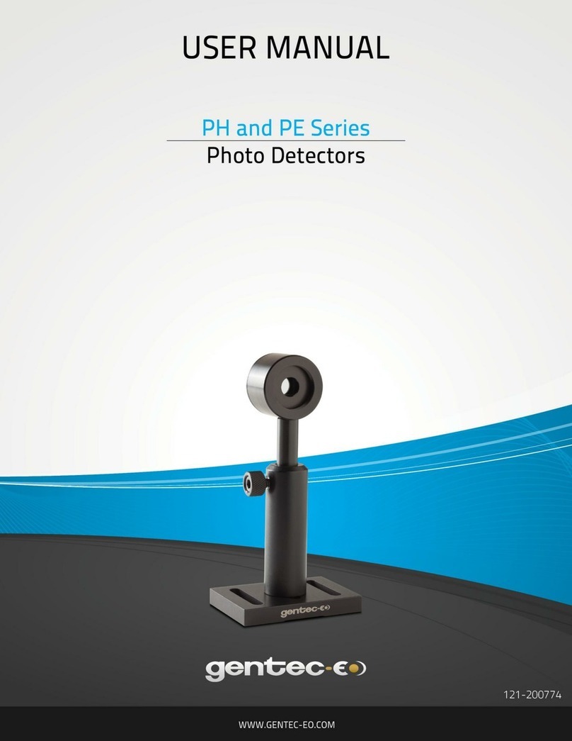 Gentec-E PH100-Si Manuale utente
