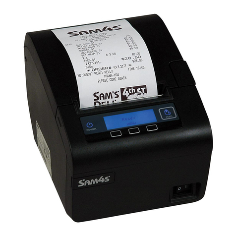 Sam4s ellix 30 Manuale utente
