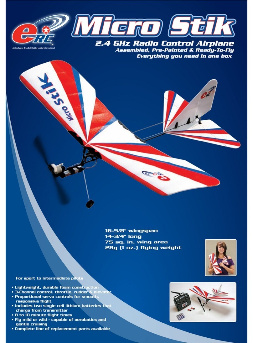 erc Micro Stik Manuale utente
