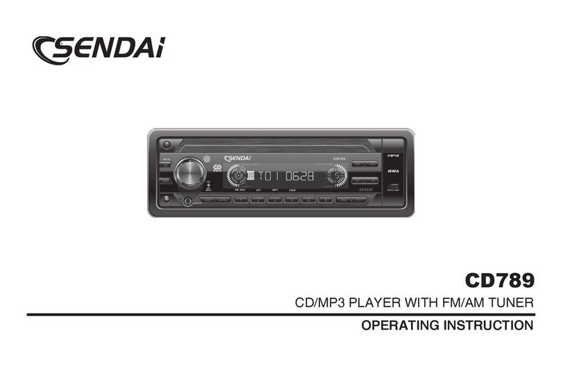 Sendai CD789 Manuale utente