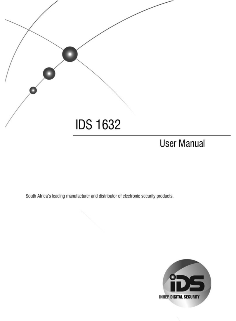 IDS 1632 Manuale utente