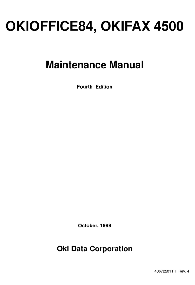 Oki OKIOFFICE84 Manuale utente