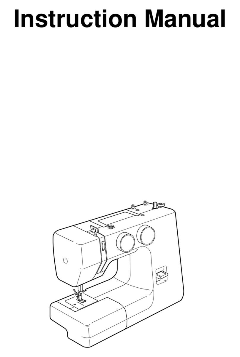 usha Sewing Machine Manuale utente