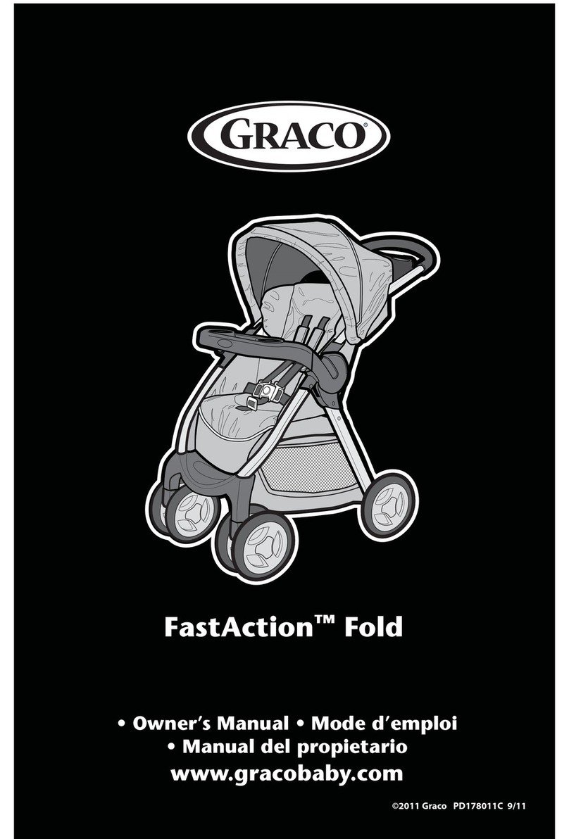 Graco FastAction Fold Manuale utente