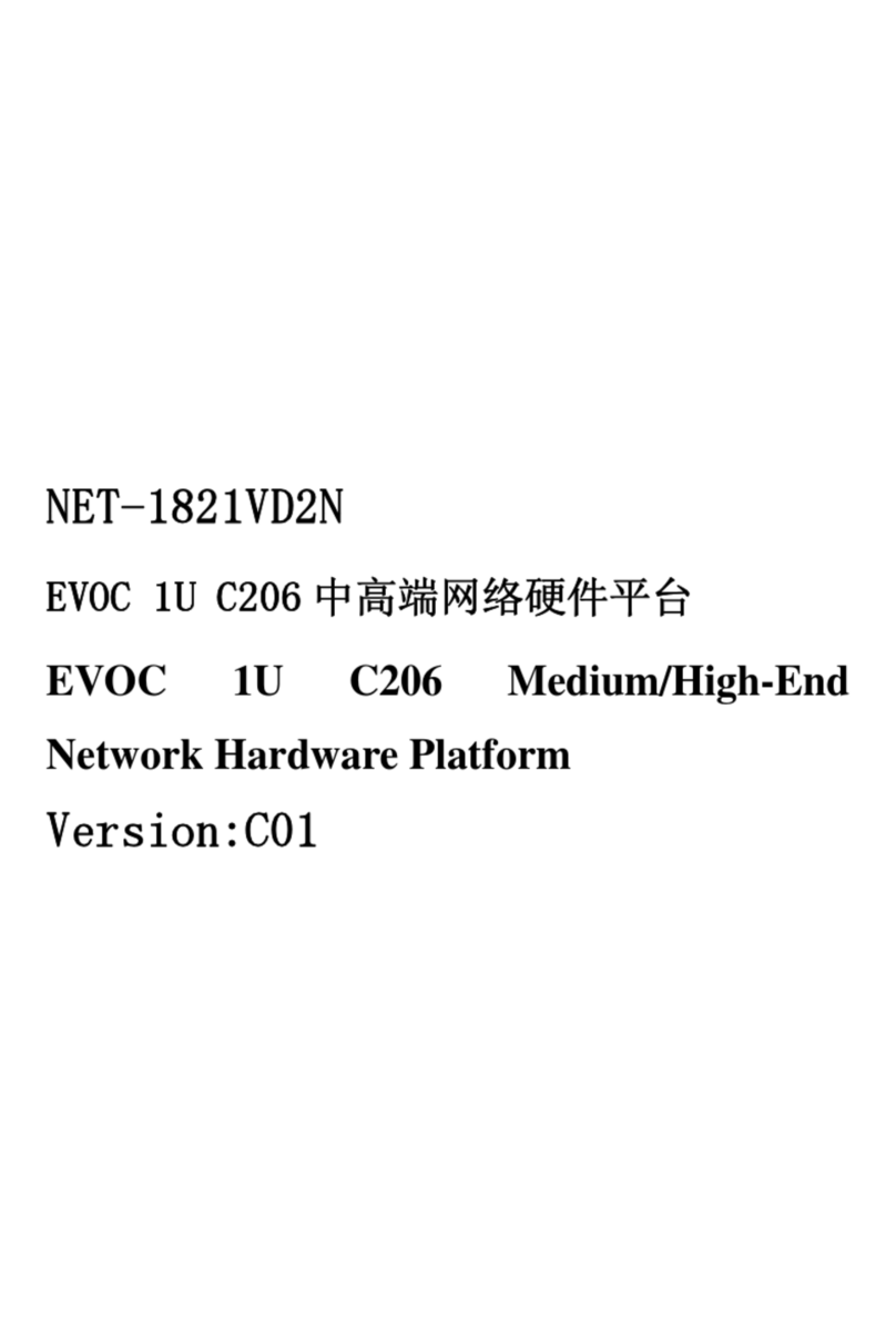 EVOC NET-1821VD2N Manuale utente