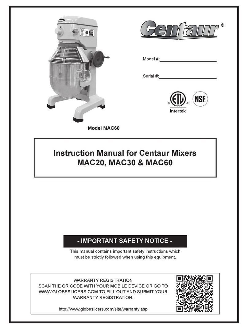 Centaur MAC20 Manuale utente