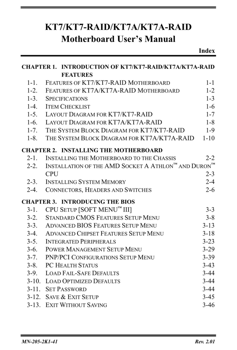 Abit KT7 Manuale utente