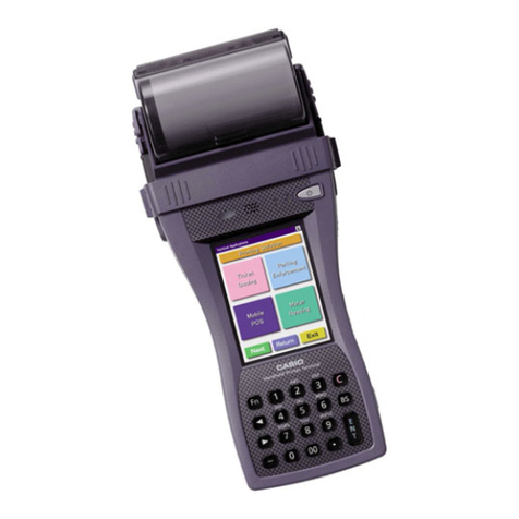 Casio IT-3000 Series Manuale utente