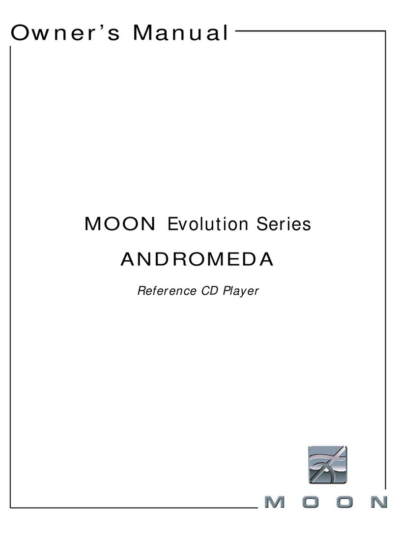 moon MOON Andromeda Manuale utente