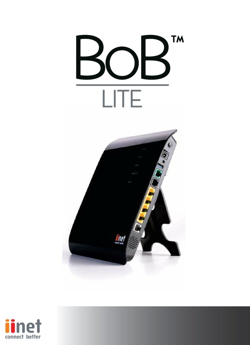 iiNet BOB Lite Manuale utente