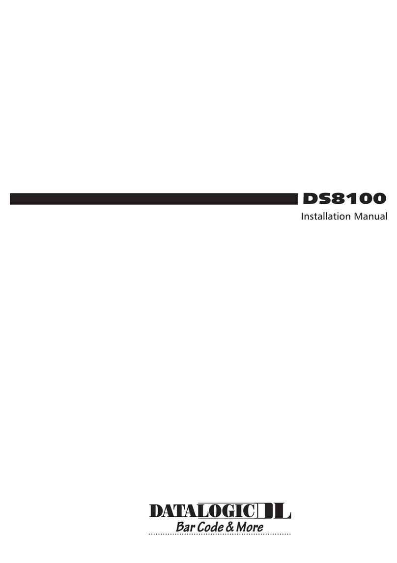 Datalogic DS8100 Manuale utente