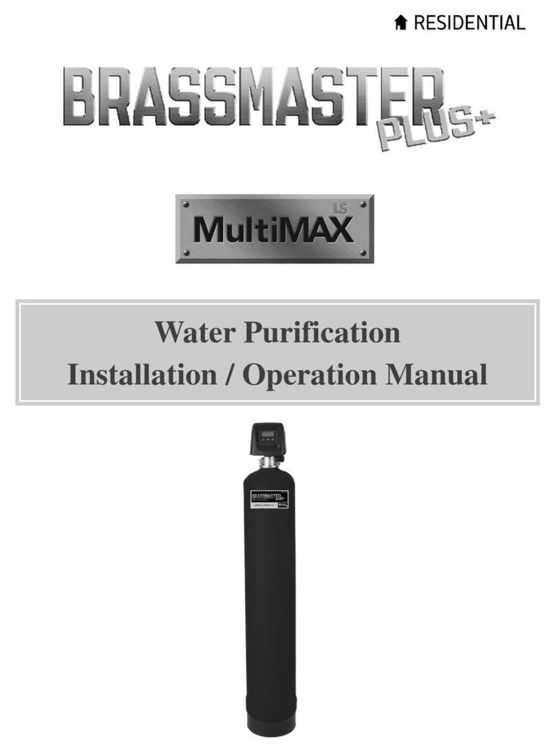 Brassmaster MultiMAX LS Manuale utente