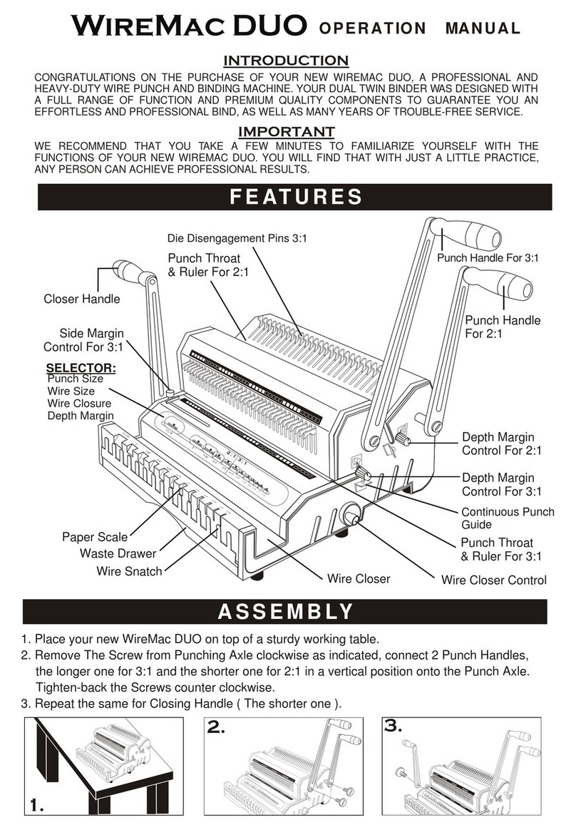WireMac DUO Manuale utente