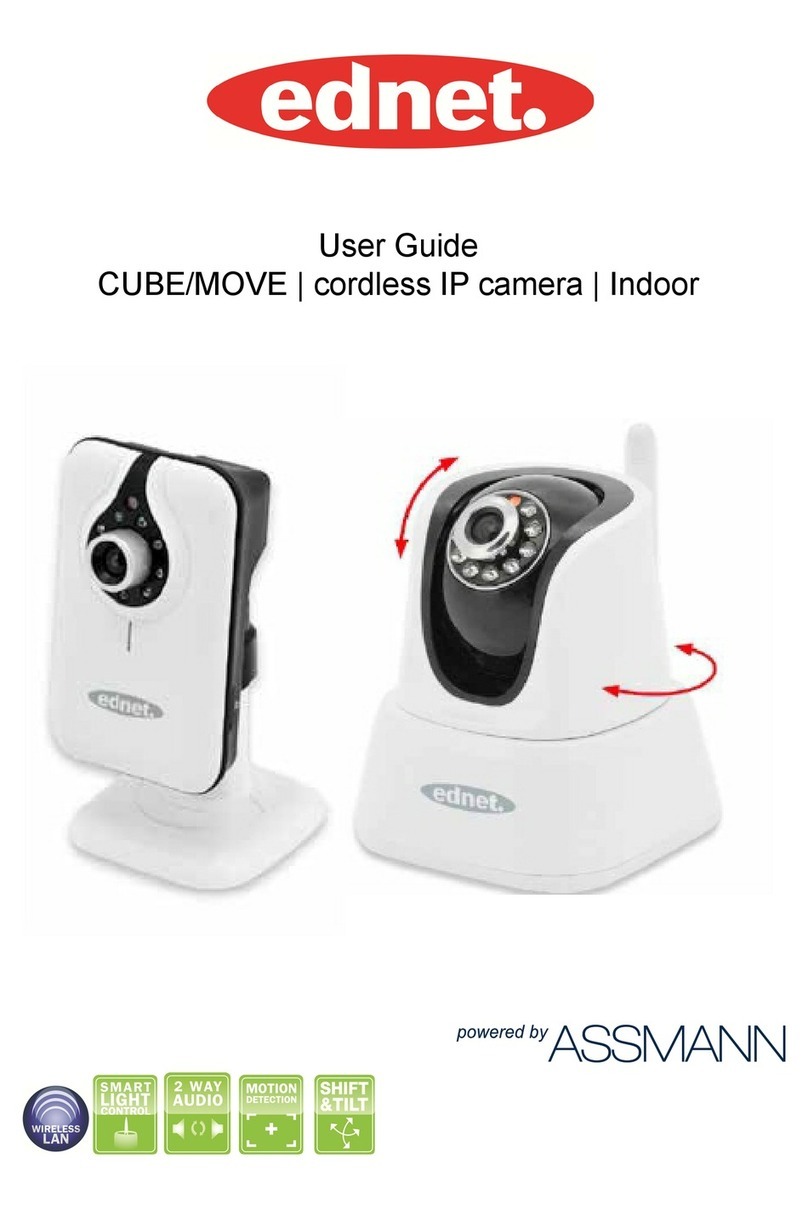 Ednet CUBE Manuale utente Ednet CUBE Manuale utente