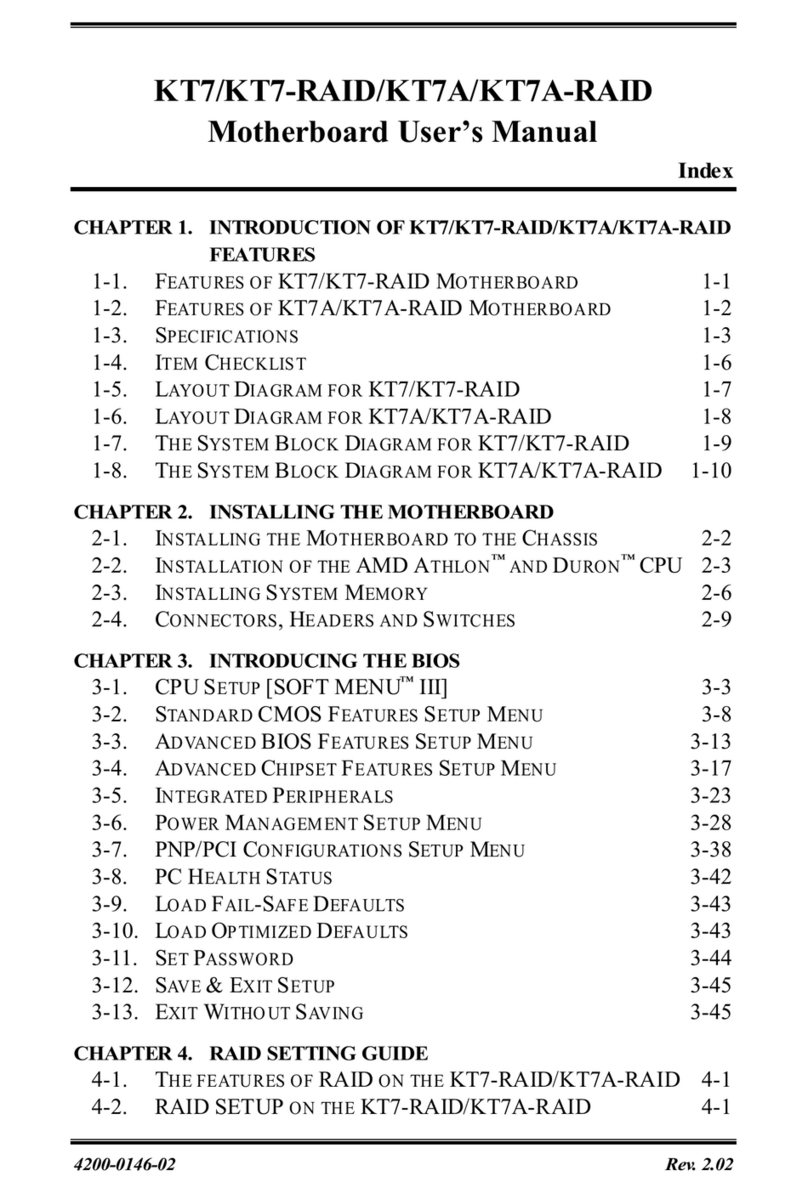 Abit KT7 Manuale utente