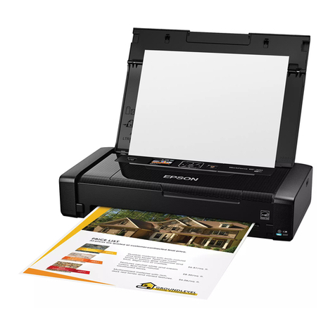 Epson WF-100 Manuale utente