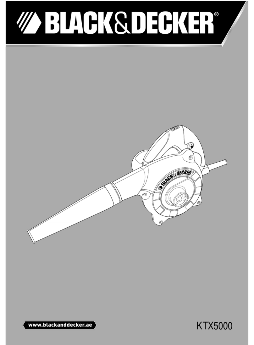 Black & Decker KTX5000 Manuale utente
