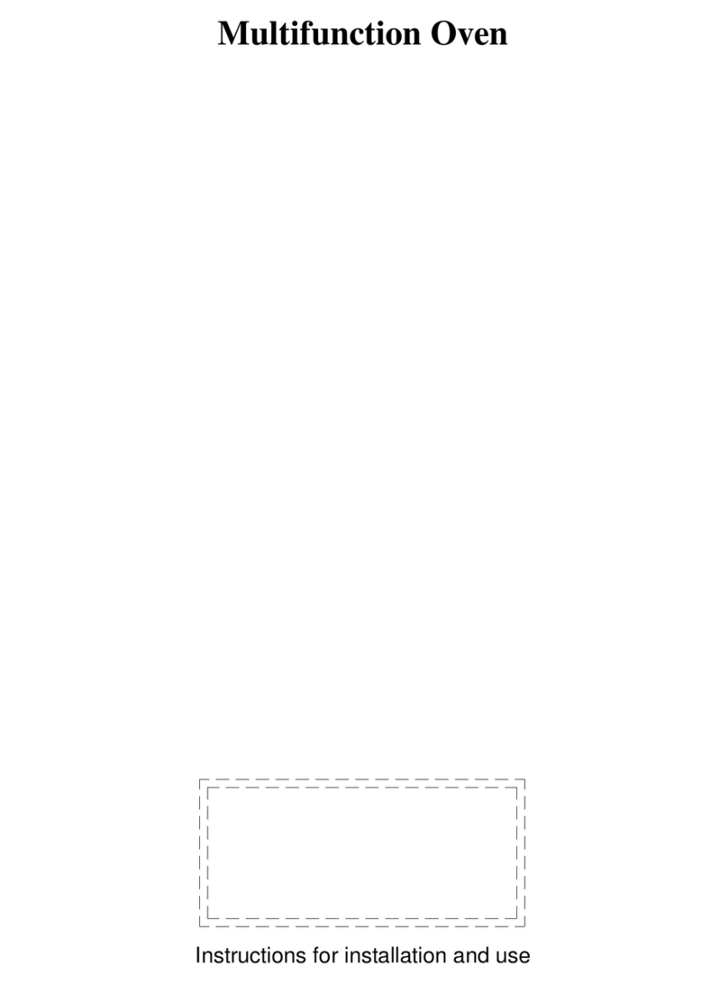 EF Multifunction Oven Manuale utente