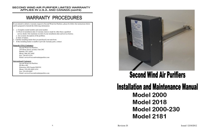 Second Wind 2000 Manuale