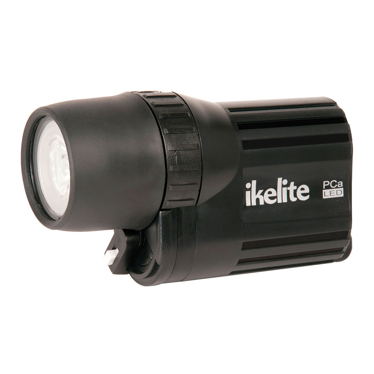 Ikelite PCa - LED Light Manuale utente