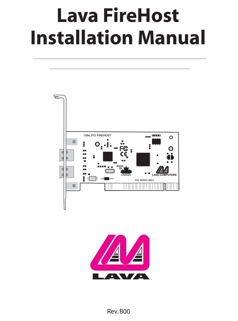 Lava FireHost Manuale utente Lava FireHost Manuale utente