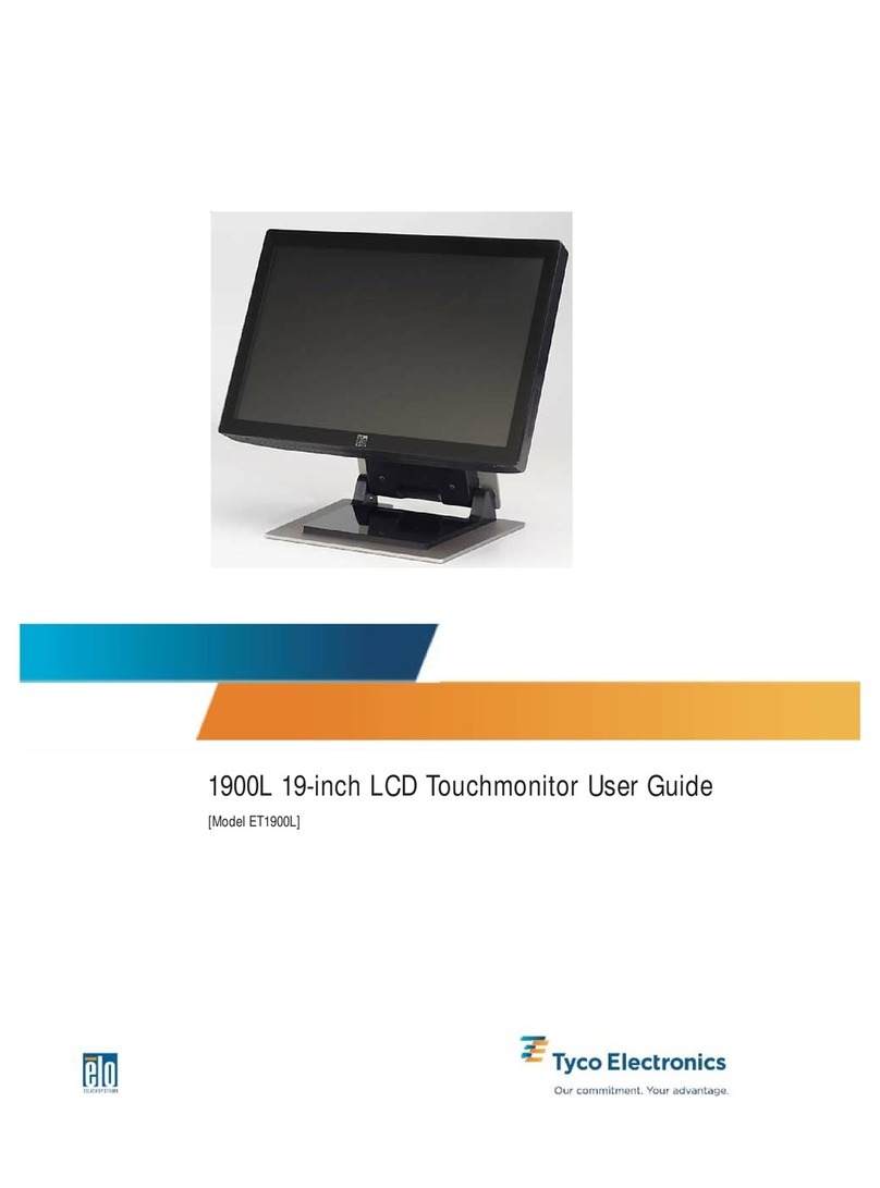 Elo TouchSystems ET1900L TouchSystems Manuale utente