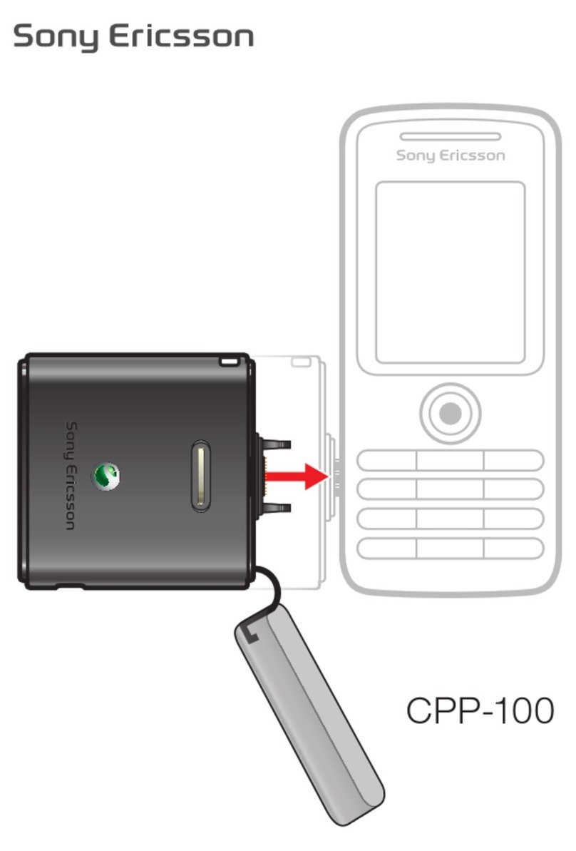 Sony Ericsson CPP-100 Manuale utente