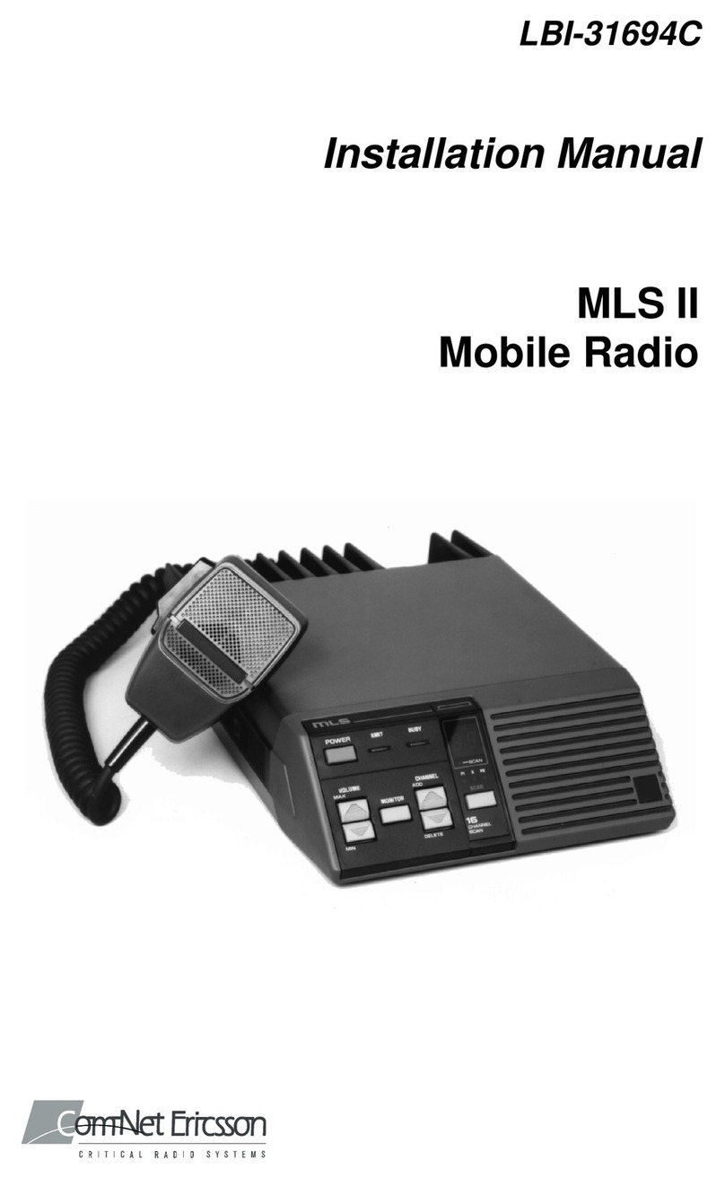Comnet MLS II Manuale utente
