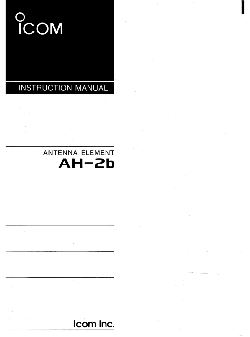 Icom AH-2b Manuale utente